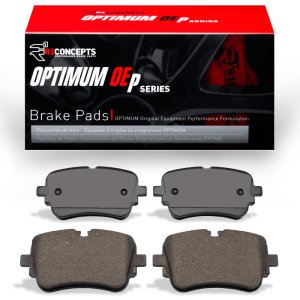 Audi Q8 Brake Pads (1) - Rear - R1 Concepts - Optimum OE - `20-`26